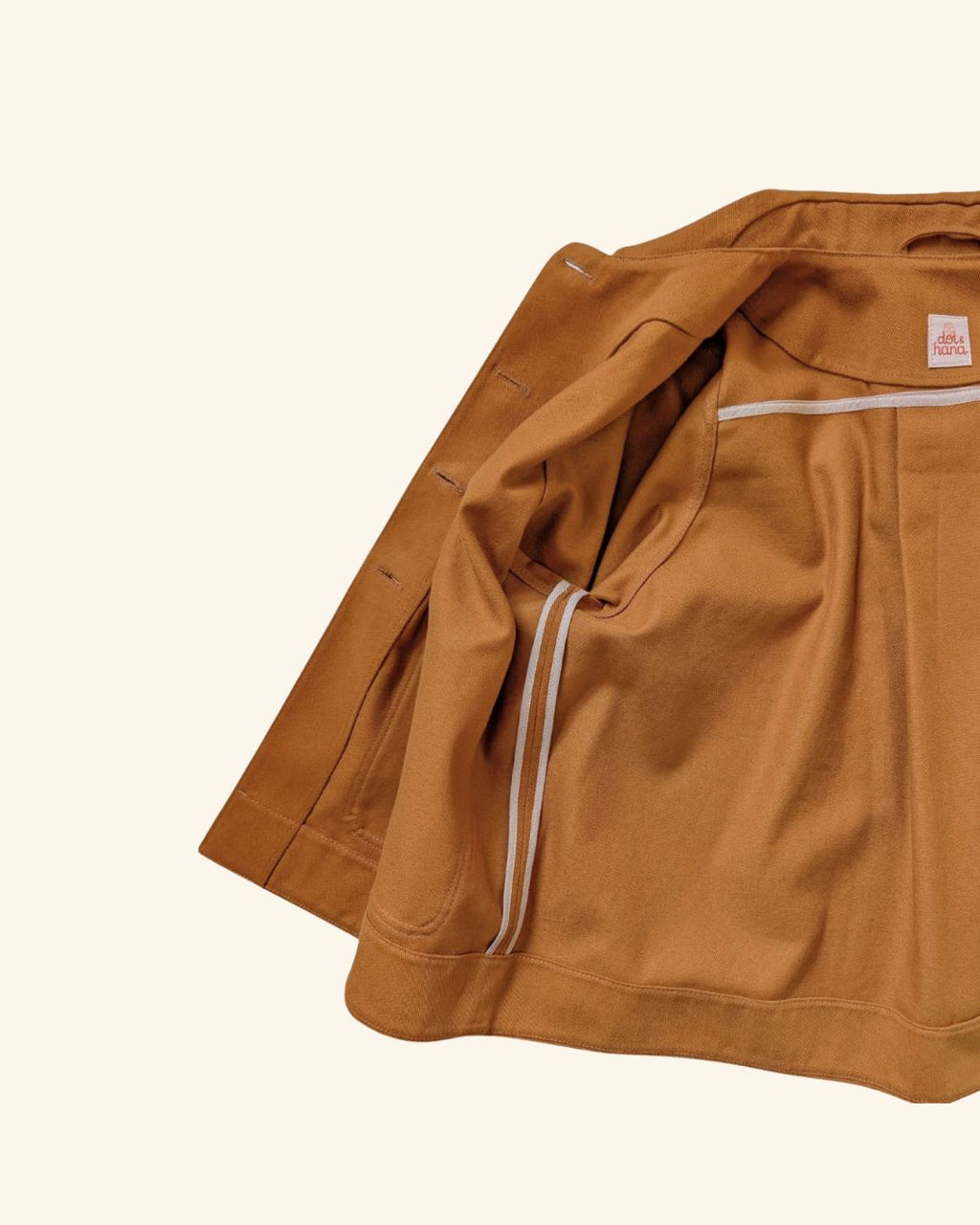 Frankie Chore Jacket in Ochre