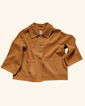 Frankie Chore Jacket in Ochre