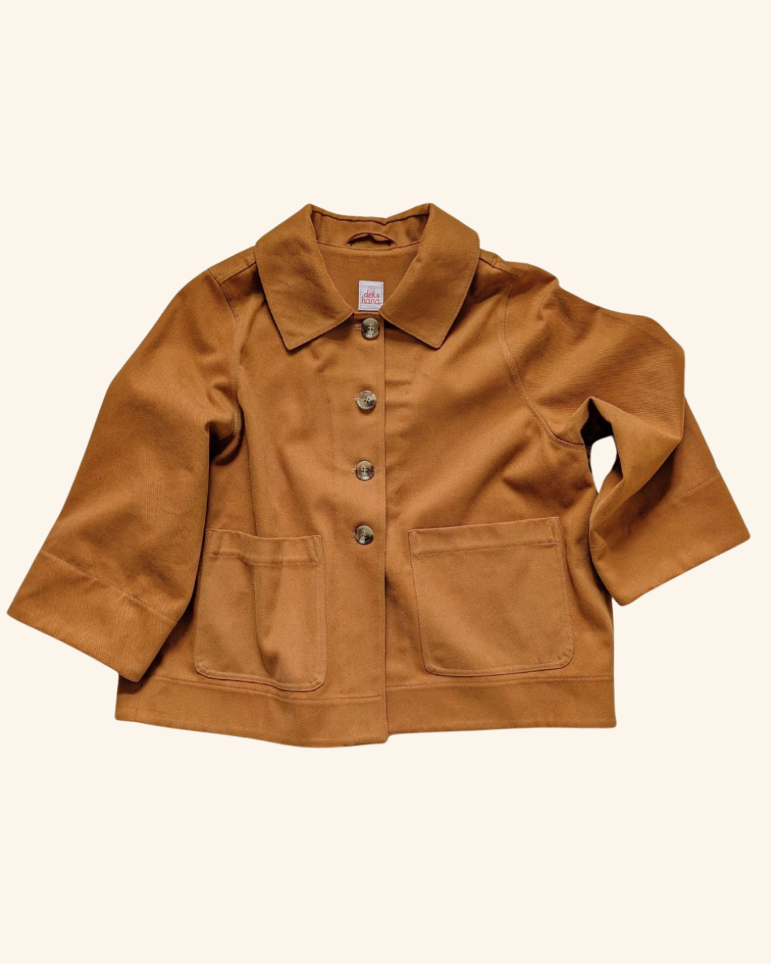 Frankie Chore Jacket in Ochre
